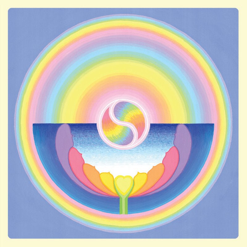 Dimensions of Light card showcasing the deck's evocative imagery — Eternal Spirit