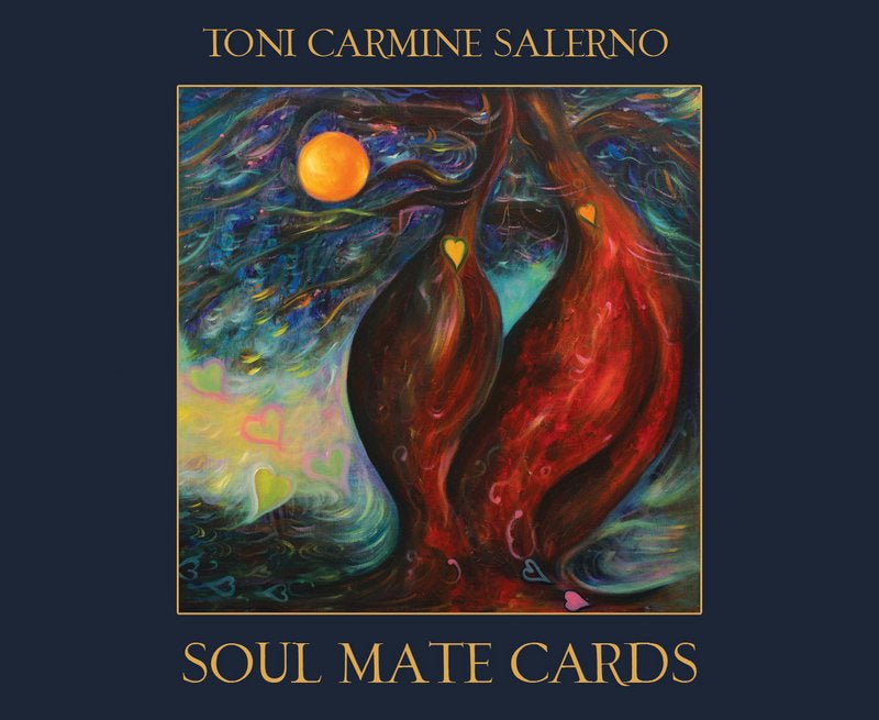 Soul Mate Cards box with couple silhouette by Joni Carmine Salerno — Eternal Spirit