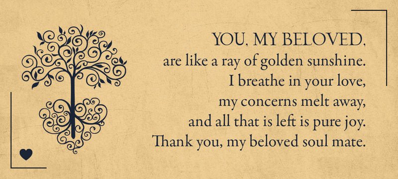 Soul Mate Cards card sharing the deck's luminous illustration style — Eternal Spirit