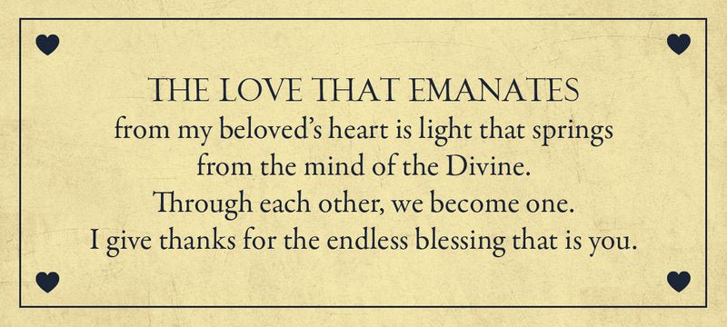 Soul Mate Cards card reflecting the deck's transcendent artwork — Eternal Spirit