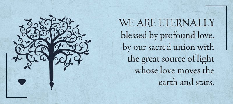 Soul Mate Cards card showing the deck's detailed artistic vision — Eternal Spirit