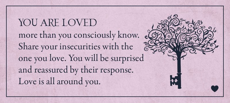 Soul Mate Cards card exploring the deck's contemplative imagery — Eternal Spirit