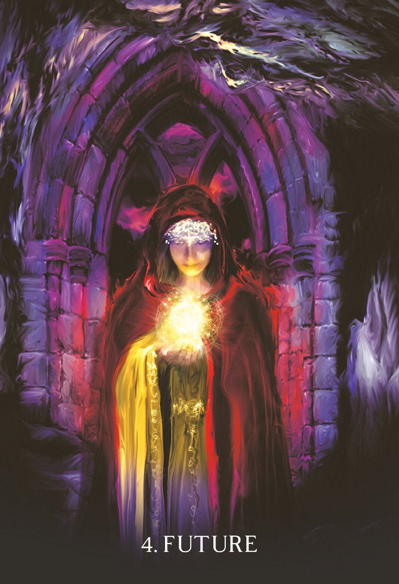 The Oracle of Portals Cards card exploring the deck's contemplative imagery — Eternal Spirit