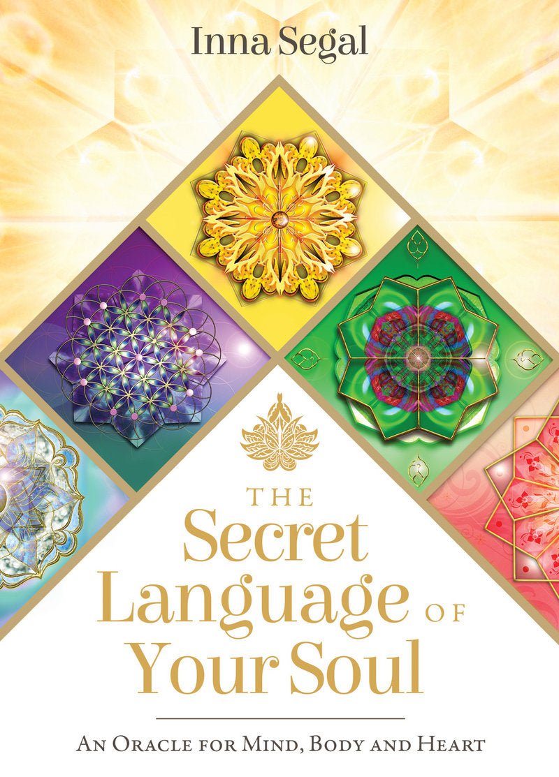 The Secret Language of Your Soul box with mandala by Inna Segal — Eternal Spirit