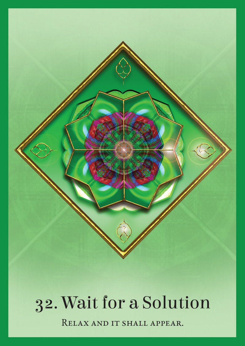 The Secret Language of Your Soul Cards card revealing the deck's deeply layered symbolism — Eternal Spirit