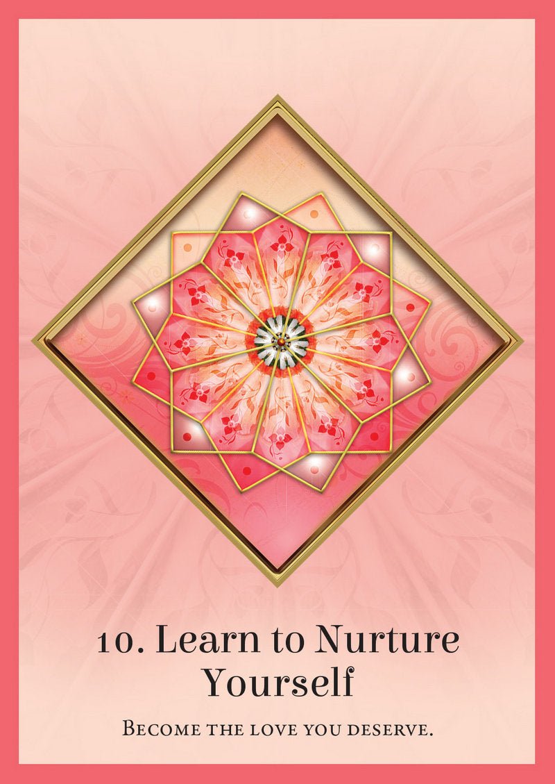 The Secret Language of Your Soul Cards card demonstrating the deck's inspired artistry — Eternal Spirit