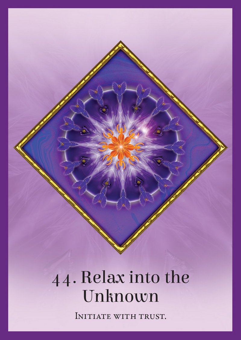 The Secret Language of Your Soul Cards card celebrating the deck's unique visual language — Eternal Spirit