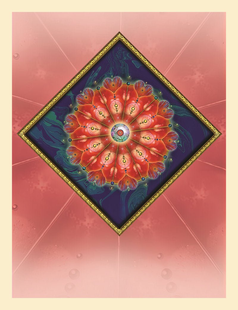 Secret Language of Your Soul Journal offering a glimpse of the journal's inner pages — Eternal Spirit