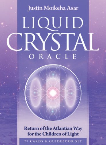 Liquid Crystal Oracle 2nd Edition dark box with crystal art — Eternal Spirit