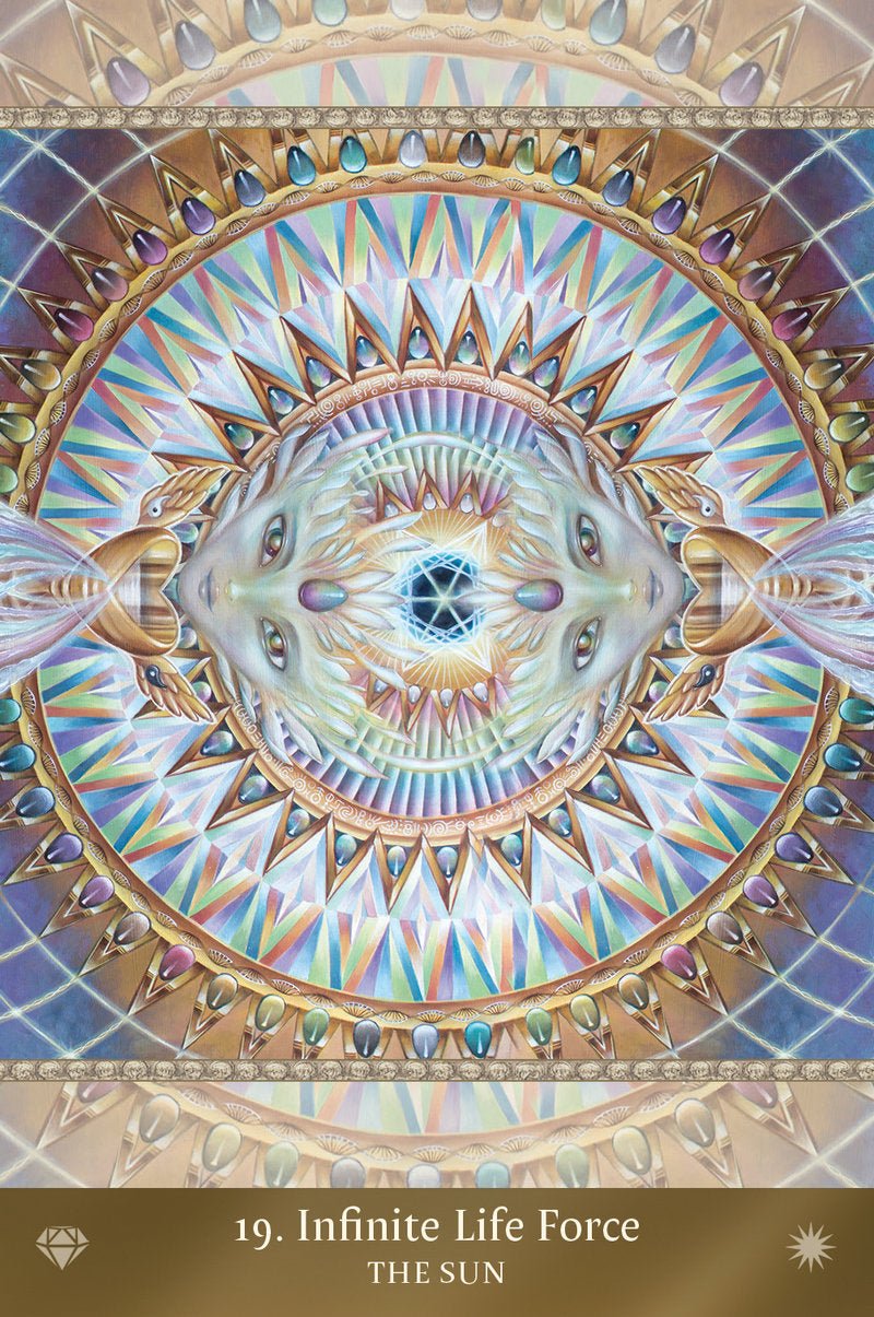 Unveiling the Golden Age card unveiling the deck's spiritual symbolism — Eternal Spirit