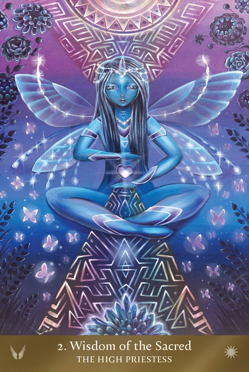 Unveiling the Golden Age card illuminating the deck's rich colour palette — Eternal Spirit