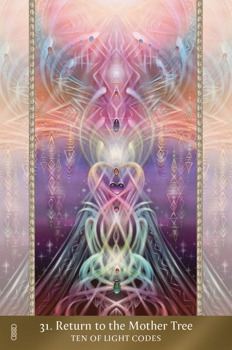 Unveiling the Golden Age card capturing the deck's intuitive artistry — Eternal Spirit