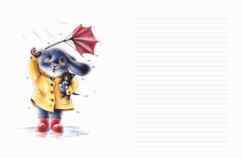 Inner Child Journal highlighting the journal's creative page layouts — Eternal Spirit