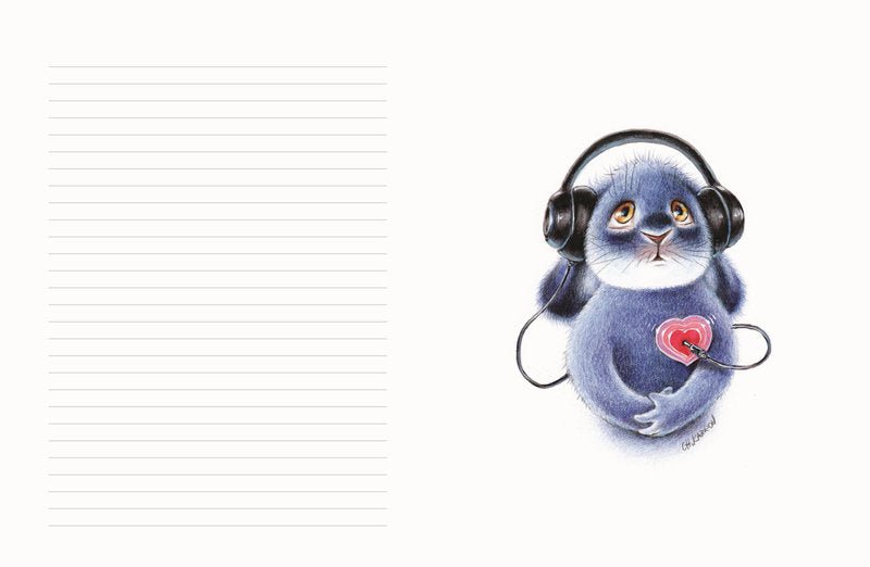 Inner Child Journal presenting the journal's reflective writing spaces — Eternal Spirit