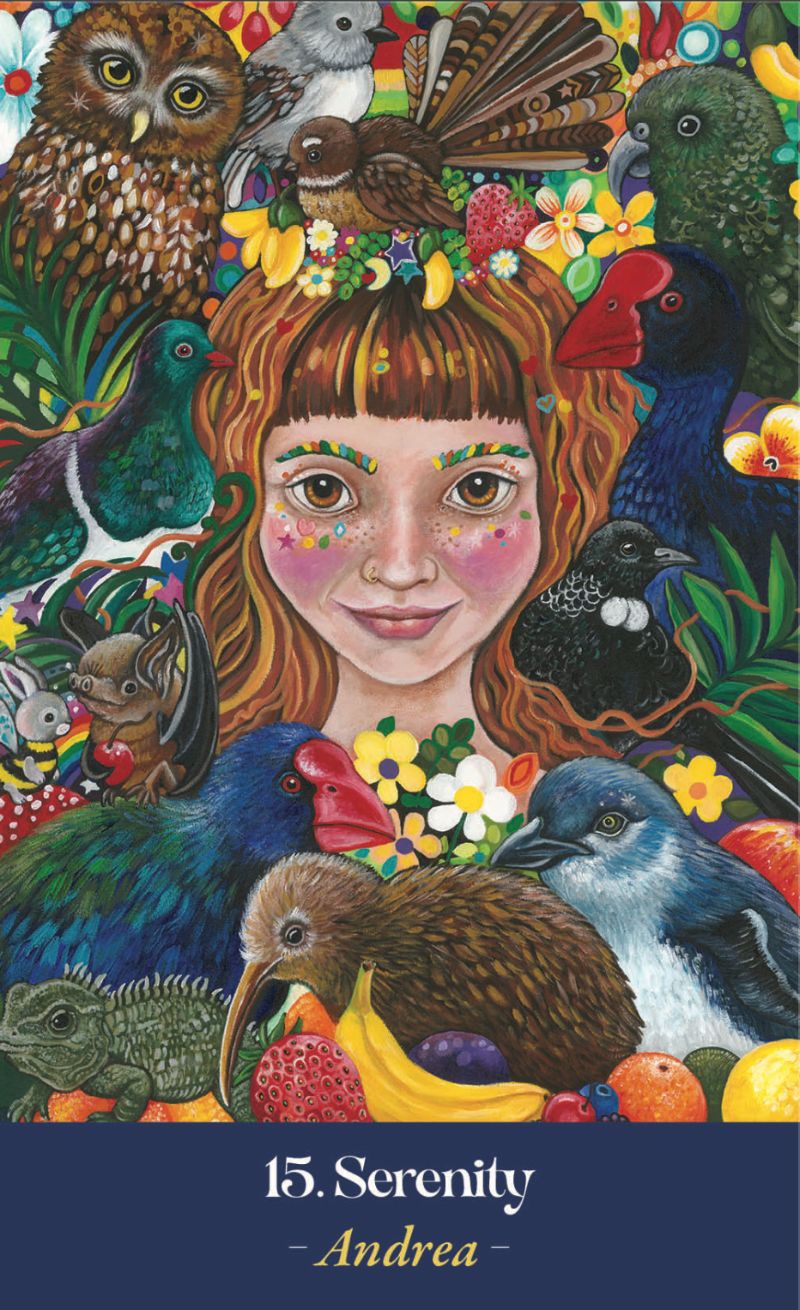 Earth Mothers Oracle card highlighting the deck's symbolic art — Eternal Spirit