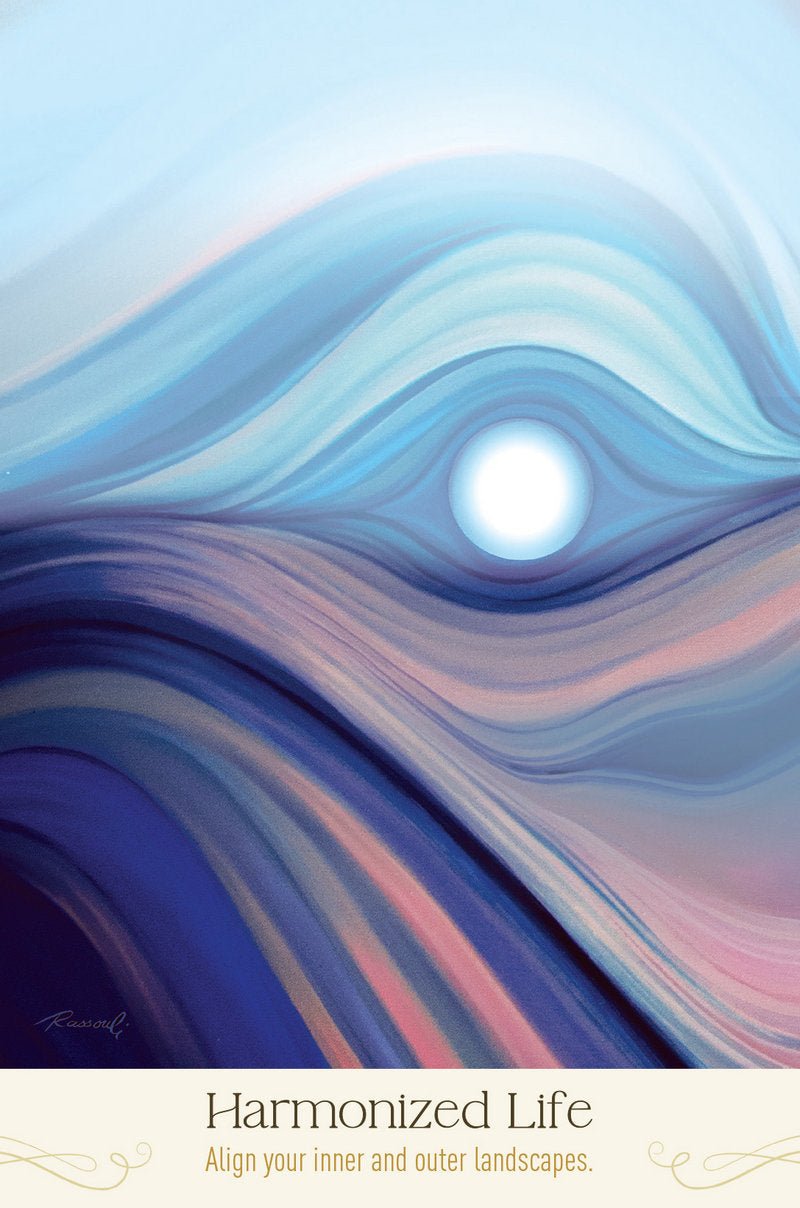 Soul's Journey Oracle card highlighting the deck's symbolic art — Eternal Spirit
