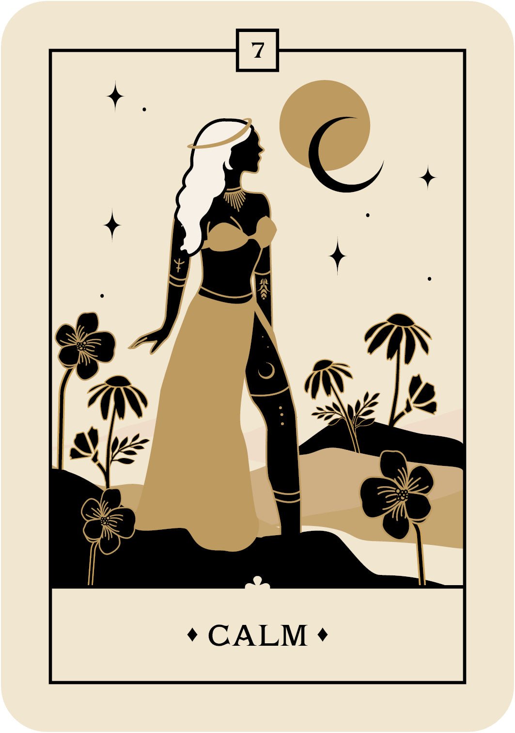 Voice of the Souls Oracle card celebrating the deck's unique visual language — Eternal Spirit