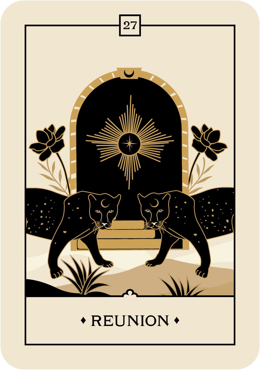 Voice of the Souls Oracle card showcasing the deck's evocative imagery — Eternal Spirit