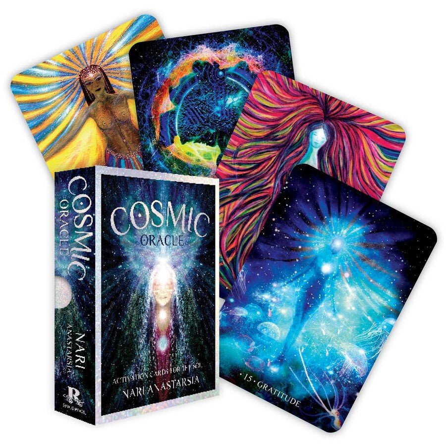 Cosmic Oracle card capturing the deck's intuitive artistry — Eternal Spirit