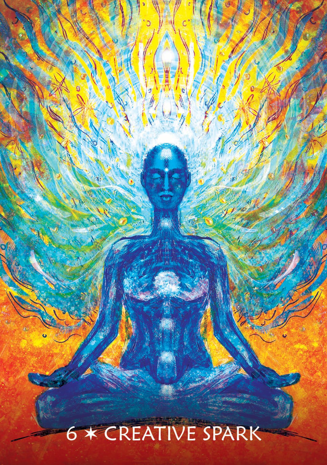 Avatar Oracle card celebrating the deck's unique visual language — Eternal Spirit