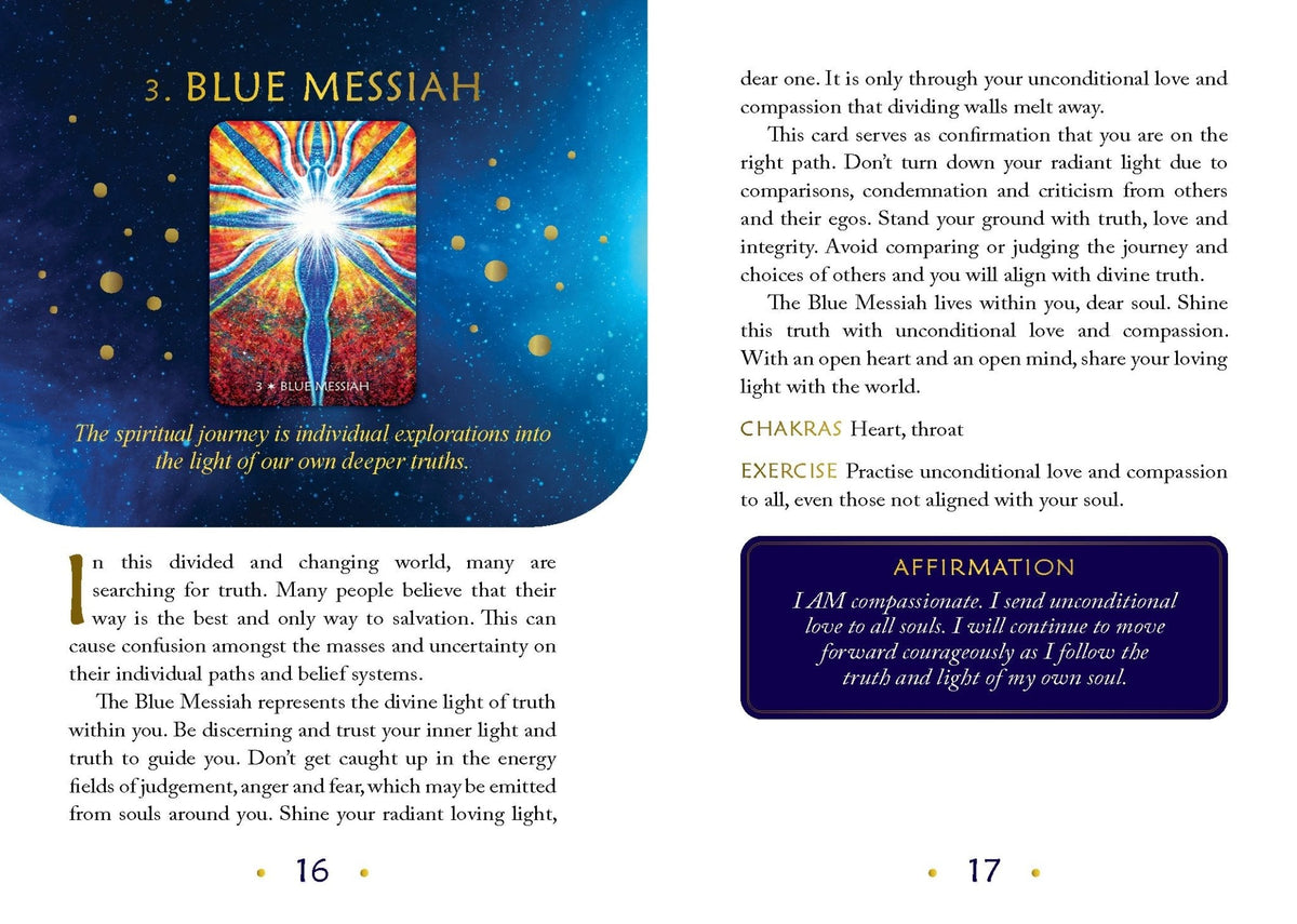 Avatar Oracle card displaying the deck's hand-painted illustrations — Eternal Spirit