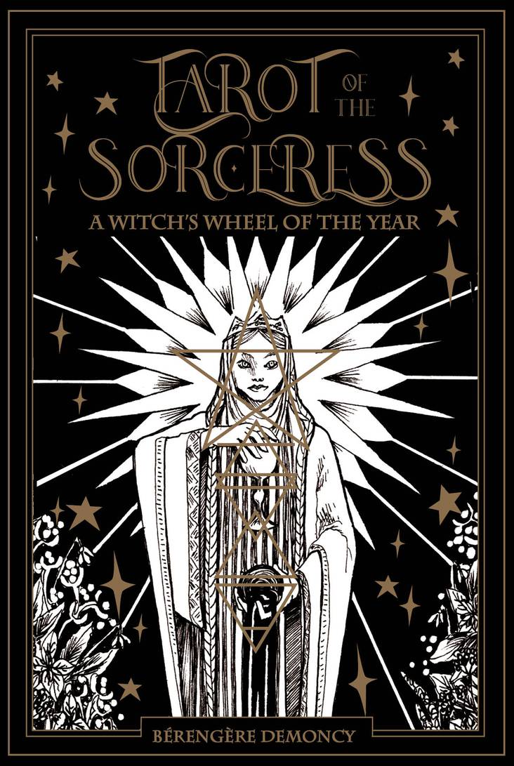 Box cover of Tarot of the Sorceress tarot card deck — Eternal Spirit
