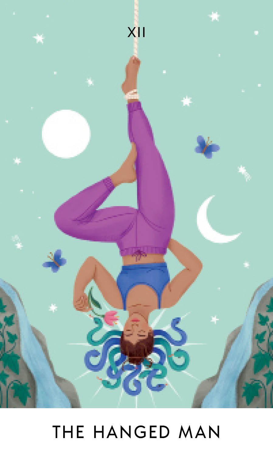 Tarot Cards of Modern Goddesses card capturing the deck's intuitive artistry — Eternal Spirit