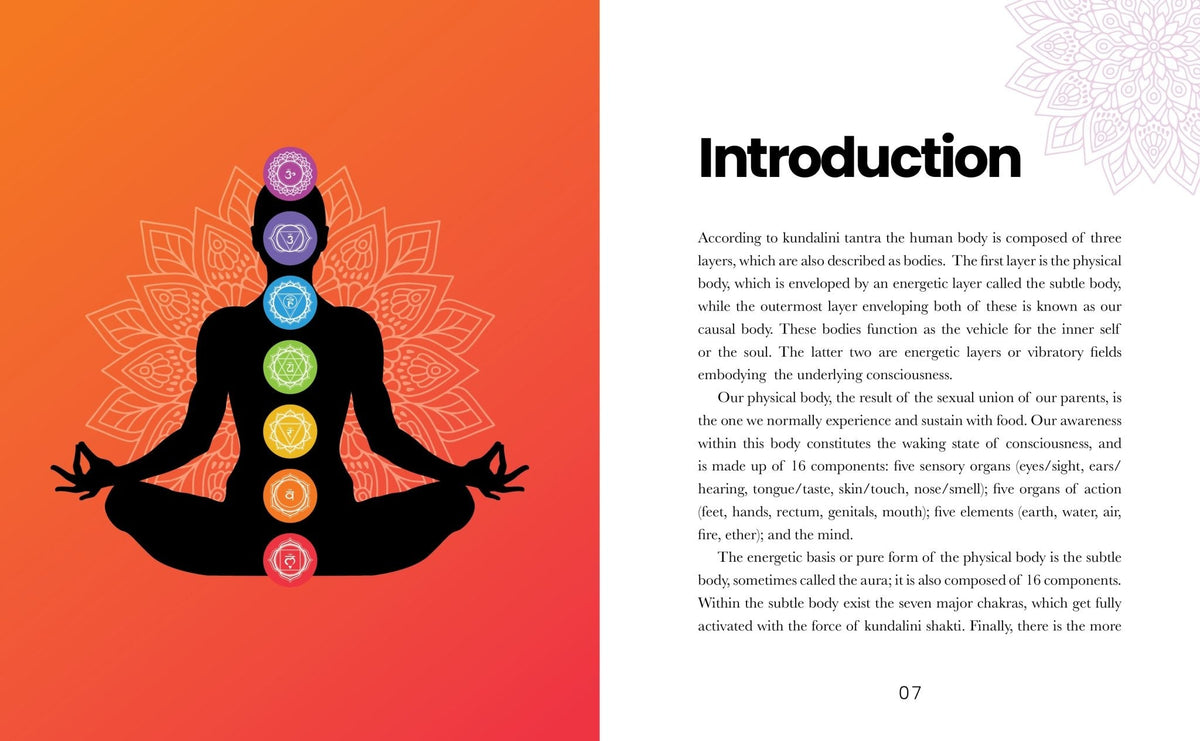 back cover of Chakras — Eternal Spirit