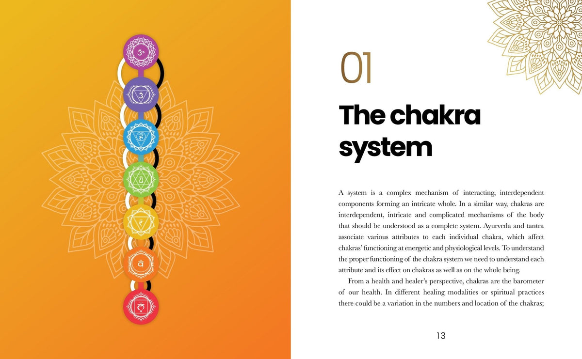 interior preview 2 of Chakras — Eternal Spirit