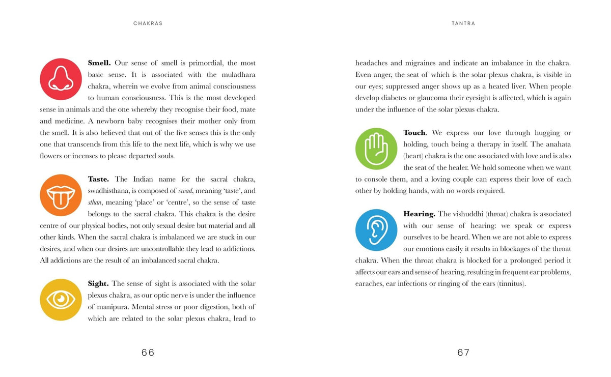 interior preview 3 of Chakras — Eternal Spirit