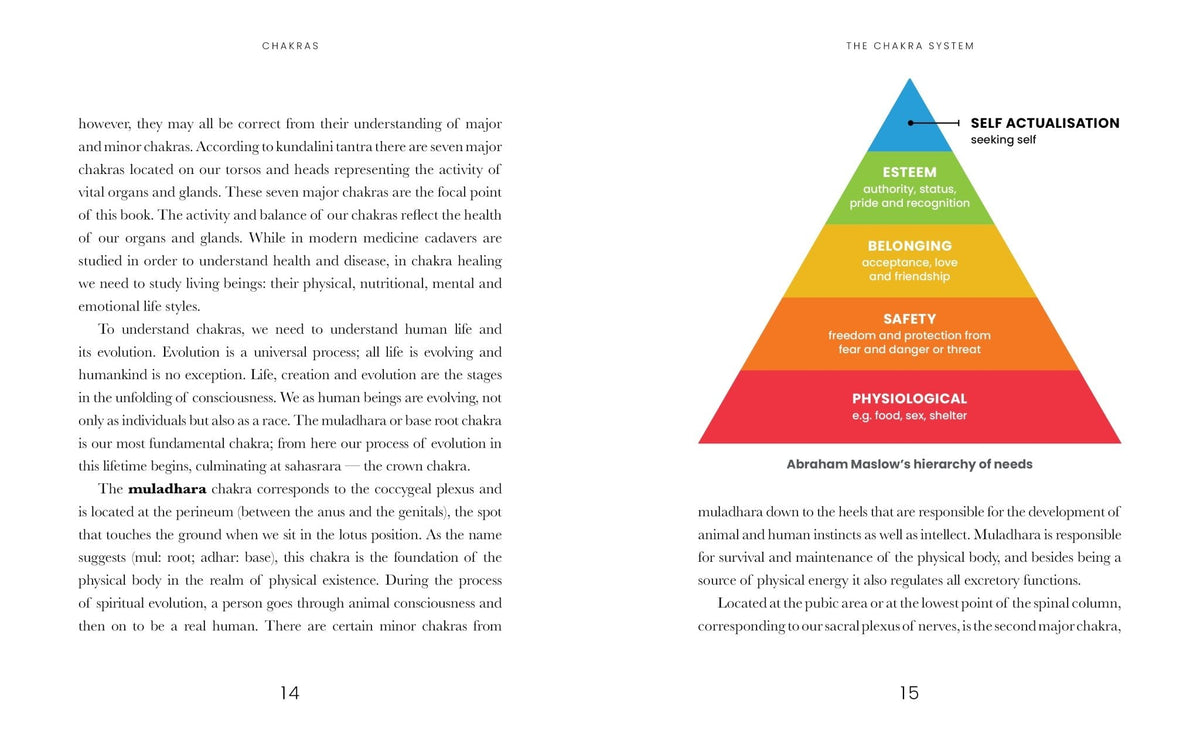 interior preview 4 of Chakras — Eternal Spirit