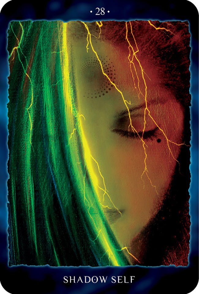 Cosmic Reading Cards card featuring the deck's enchanting card art — Eternal Spirit