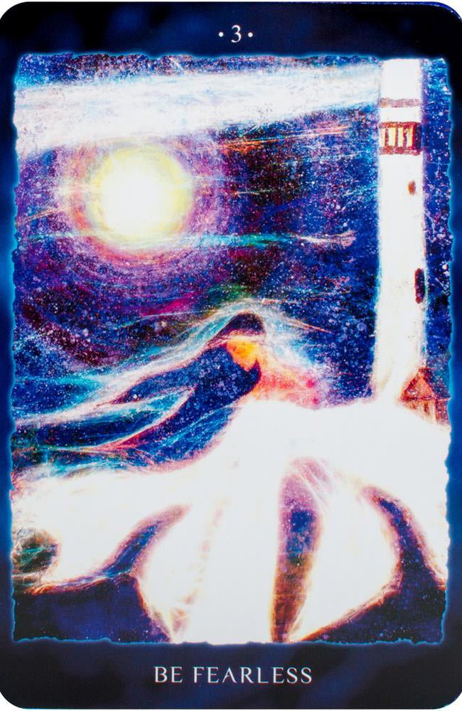 Cosmic Reading Cards card reflecting the deck's transcendent artwork — Eternal Spirit