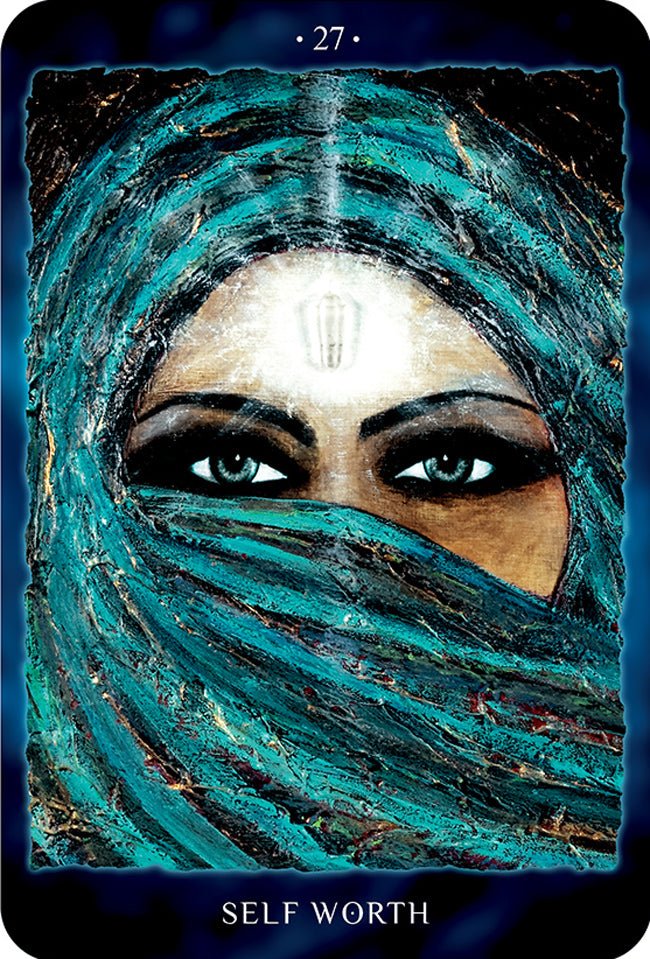 Cosmic Reading Cards card offering a glimpse of the deck's sacred imagery — Eternal Spirit