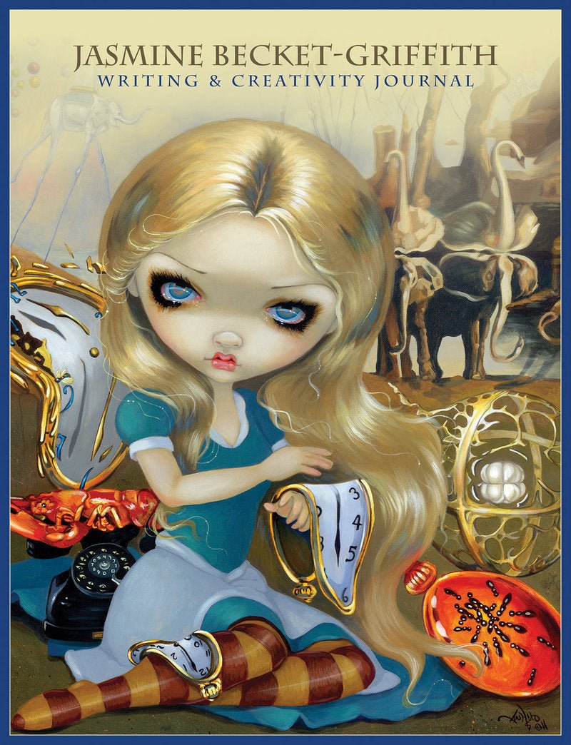 Cover of Jasmine Becket-Griffith Journal journal — Eternal Spirit