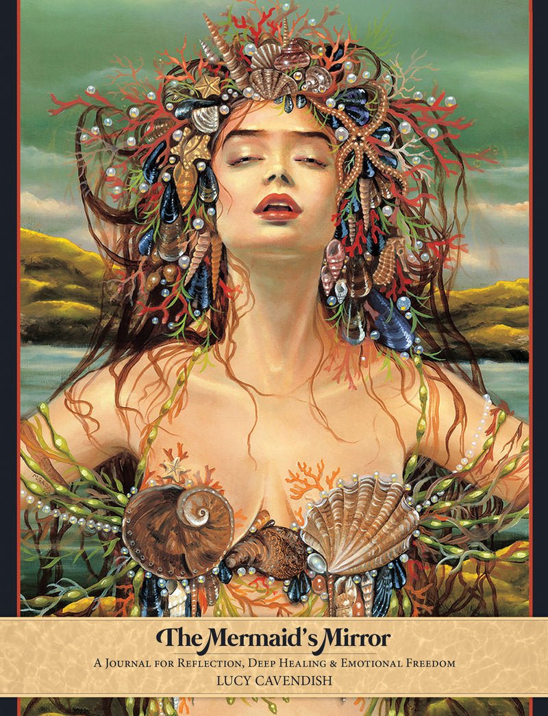 Cover of Mermaid's Mirror Journal journal — Eternal Spirit