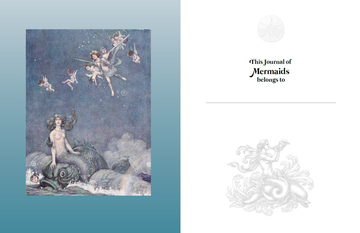 Sample page from Mermaid's Mirror Journal journal — Eternal Spirit
