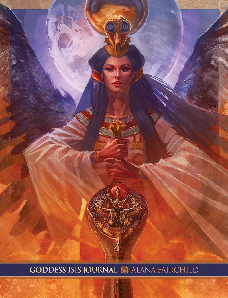 Cover of Goddess Isis Journal journal — Eternal Spirit