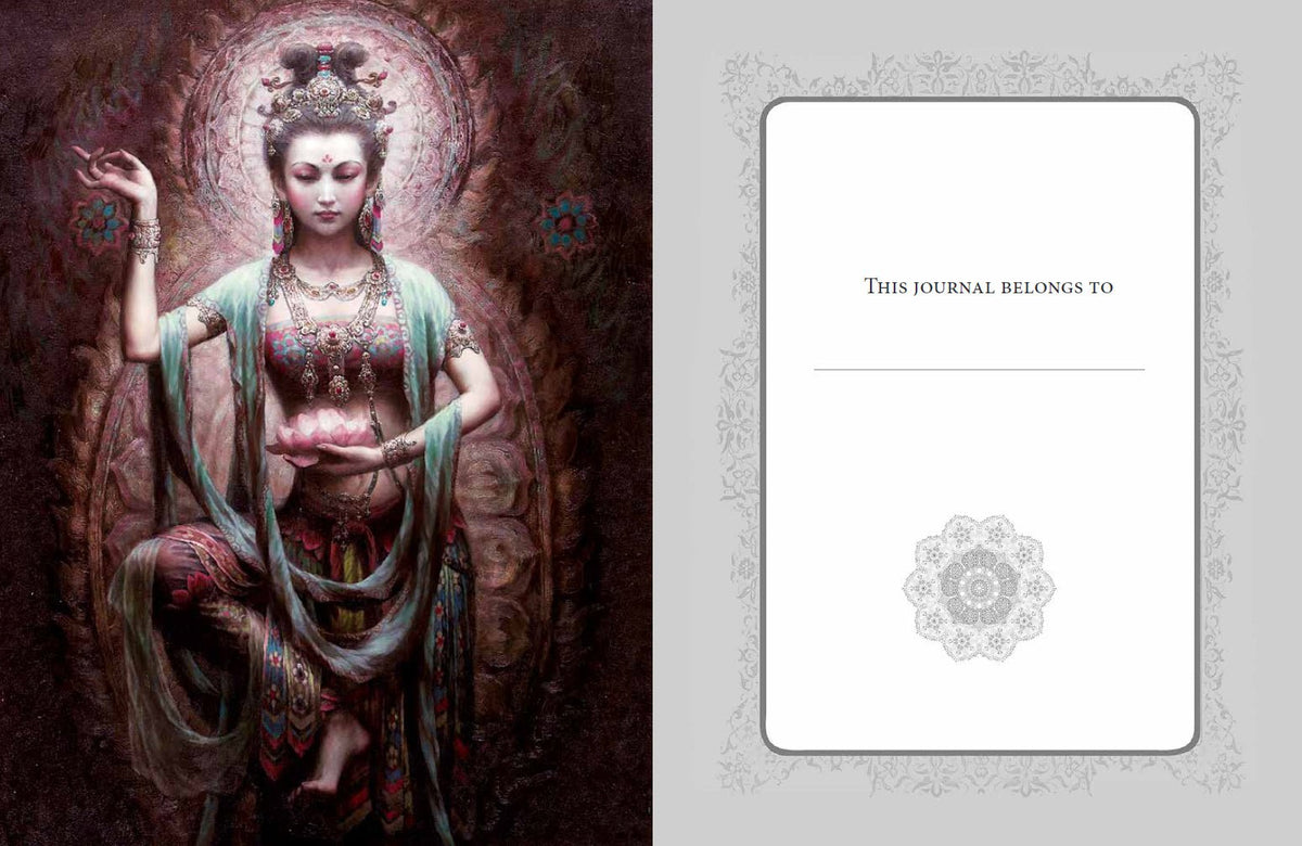 Sample page from Kuan Yin Journal journal — Eternal Spirit