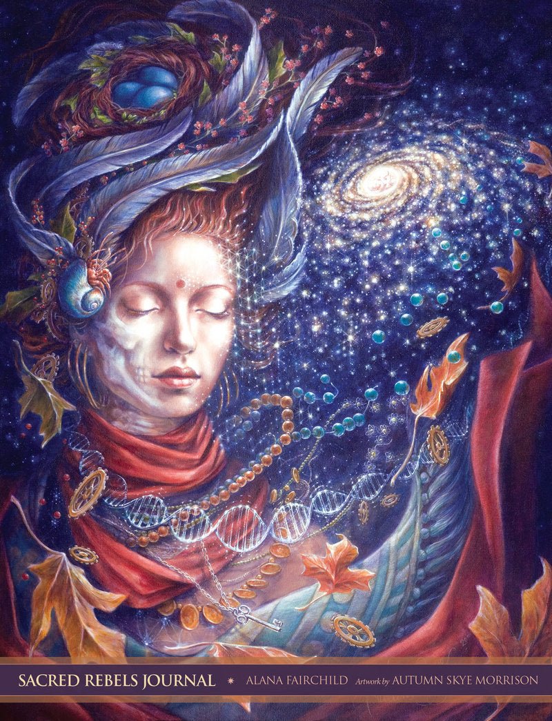 Cover of Sacred Rebels Journal journal — Eternal Spirit