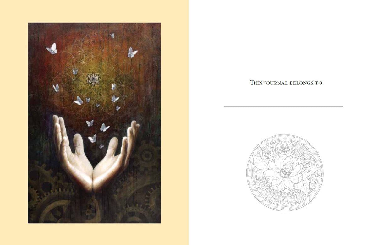 Sample page from Sacred Rebels Journal journal — Eternal Spirit