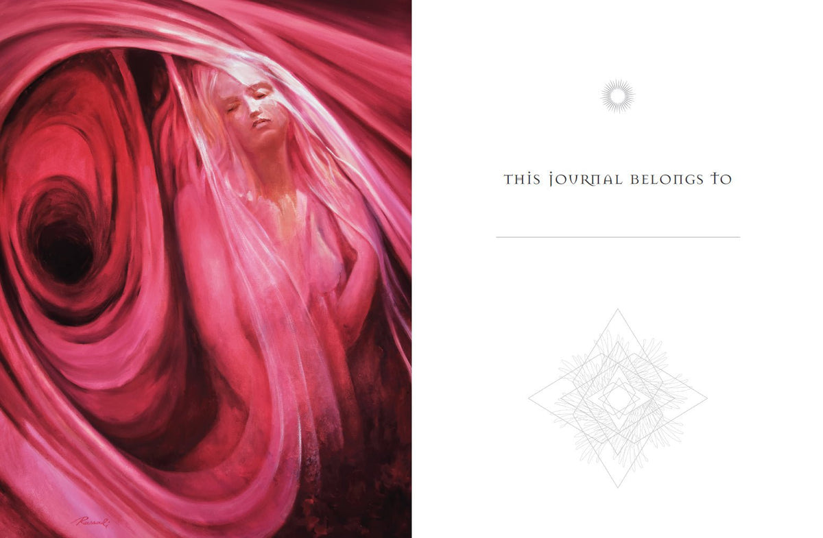 Sample page from Rumi Journal journal — Eternal Spirit