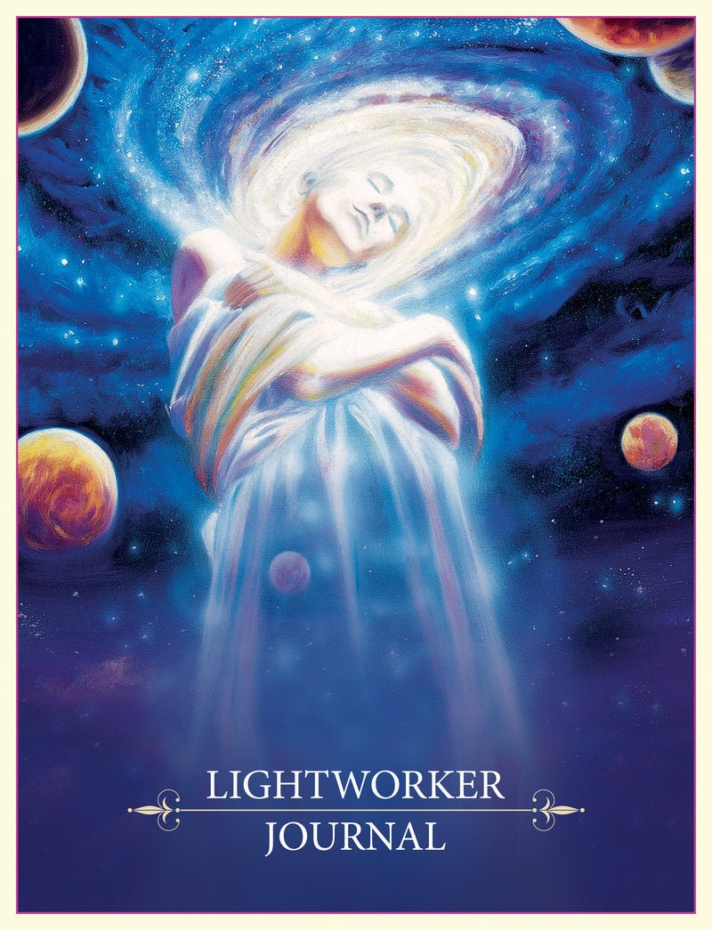 Cover of Lightworker Journal journal — Eternal Spirit