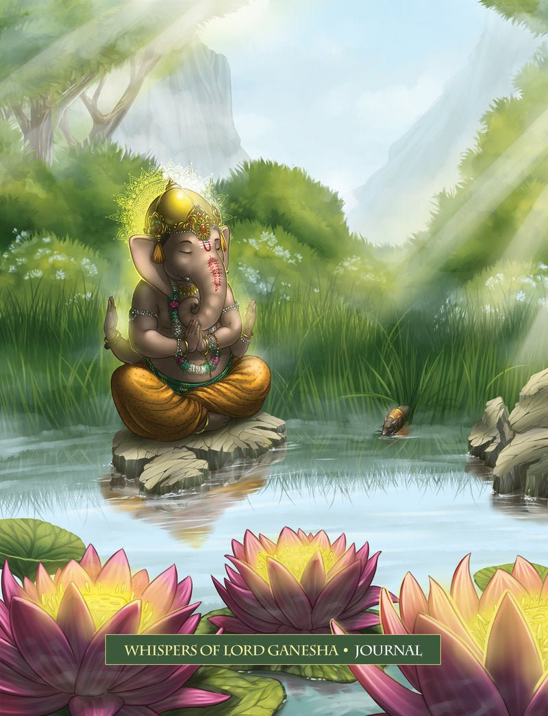Cover of Whispers of Lord Ganesha Journal journal — Eternal Spirit