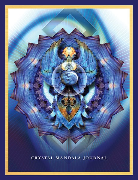 Cover of Crystal Mandala Journal journal — Eternal Spirit
