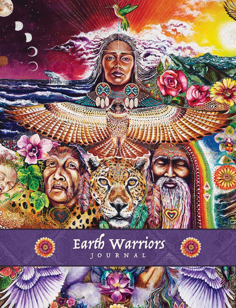 Cover of Earth Warriors Journal journal — Eternal Spirit