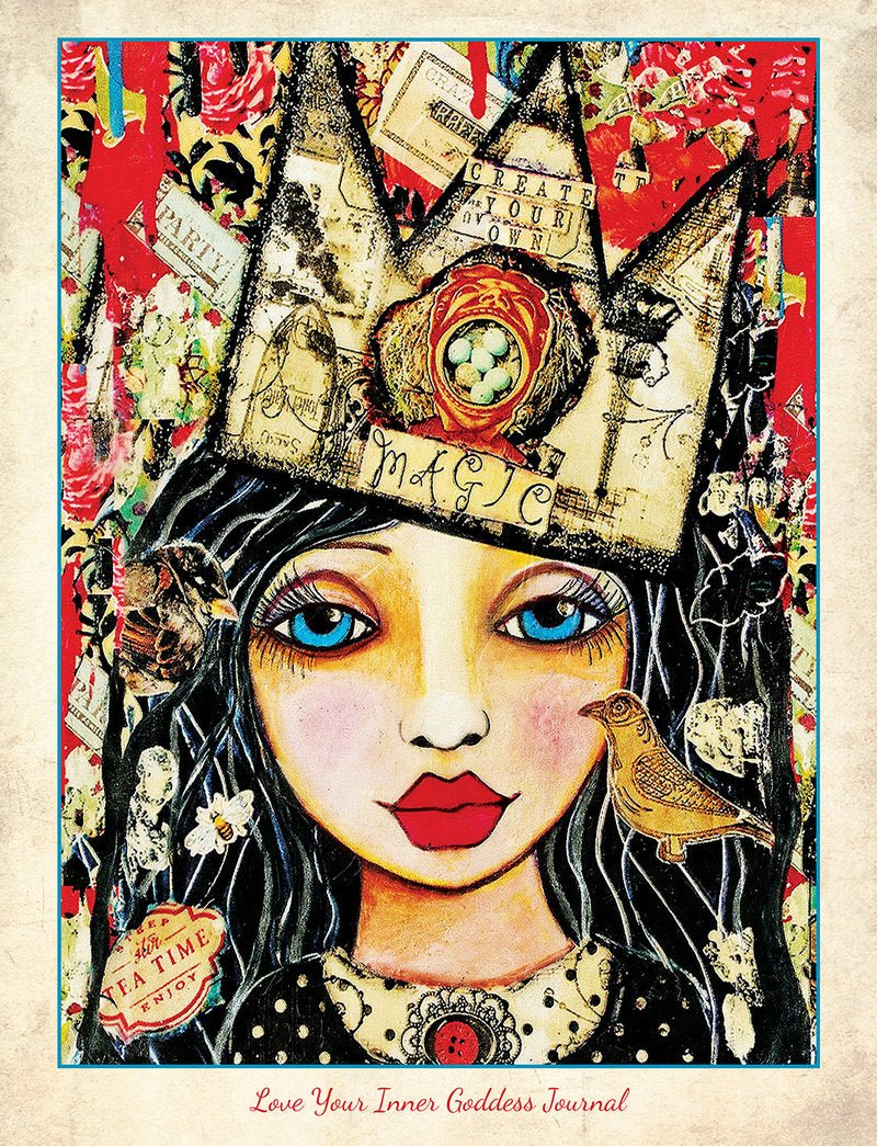 Cover of Love Your Inner Goddess Journal journal — Eternal Spirit