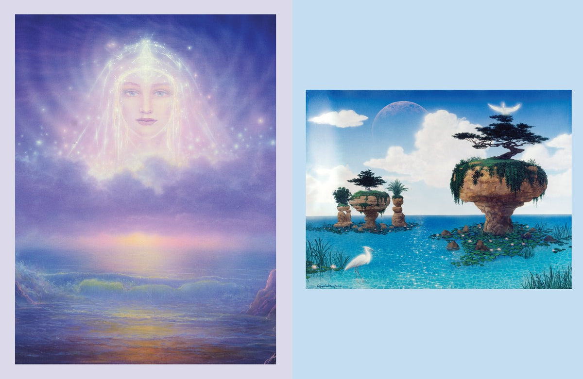 Sample page from Hidden Worlds Journal journal — Eternal Spirit