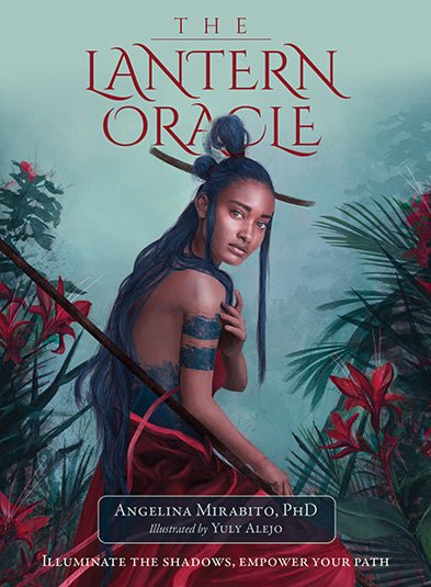 The Lantern Oracle ornate red box with mystical lantern art — Eternal Spirit