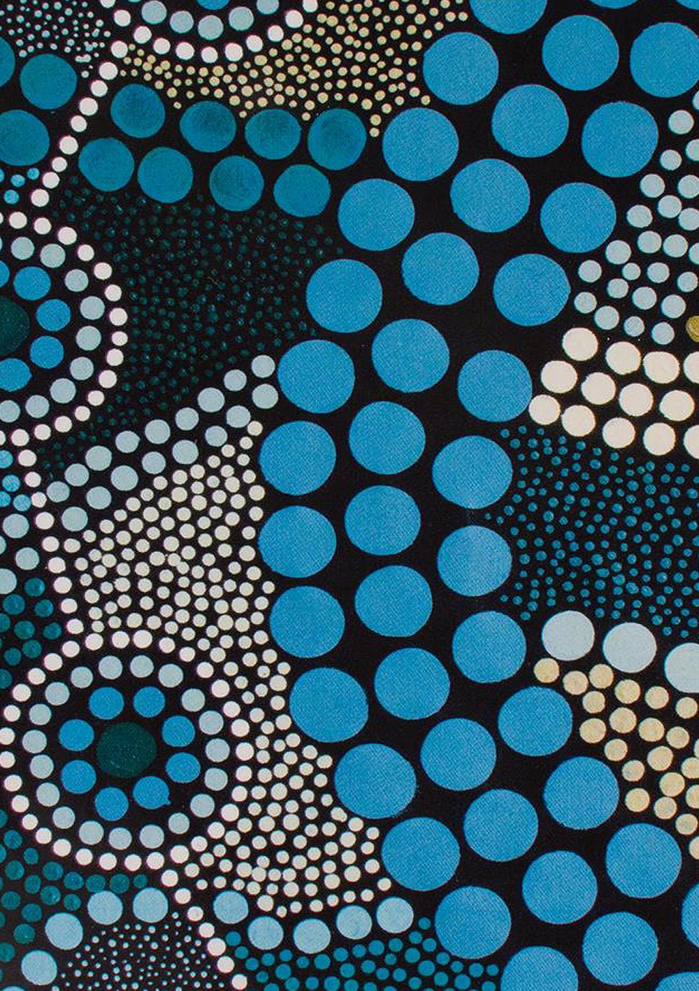 Aboriginal Healing Oracle card exhibiting the deck's transformative card art — Eternal Spirit